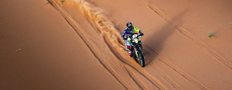 Lire la suite à propos de l’article Dakar, motos, enduro: l’interview de Johnny Aubert !